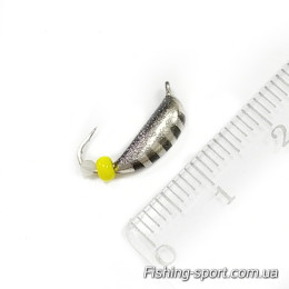 Мормышка вольфрамовая Stream Рижский банан №5 цвет  1.6 гр   (323778)