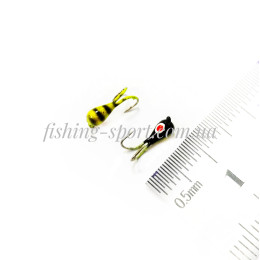 Мормышка вольфрамовая Stream k1125 коза 5шт (324269)