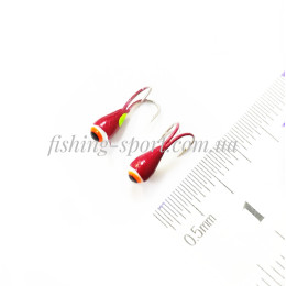 Мормышка вольфрамовая Stream k1130 коза 5шт (324270)