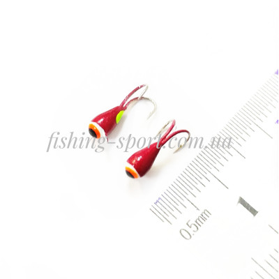 Мормышка вольфрамовая Stream k1130 коза 5шт (324270)