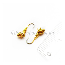 Мормышка вольфрамовая Адамс муравей с ушком 0.46гр (324273)