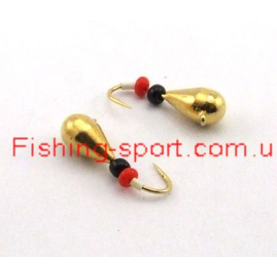 Мормышка Вольфрамовая Stream Капля с ушком 1130 GO (stream_1130 GO) Мормышка Вольфрамовая Stream Капля с ушком 1130 GO (stream_1130 GO)