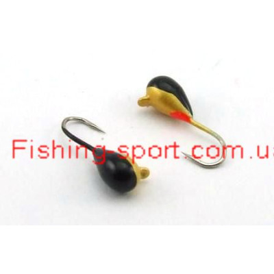 Мормышка Вольфрамовая Stream Капля с ушком 1140-160 (1140-160)