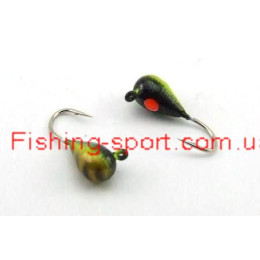 Мормышка Вольфрамовая Stream Капля с ушком 1140-56 (1140-56)