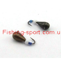 Мормышка Вольфрамовая Stream Капля с ушком (stream_1130-B)