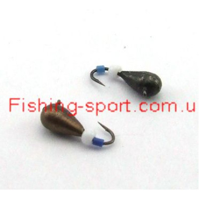 Мормышка Вольфрамовая Stream Капля с ушком (stream_1130-B)