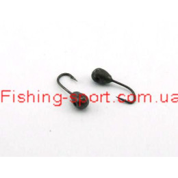 Мормышка Вольфрамовая Stream Капля с отверстием (1225 Bl)