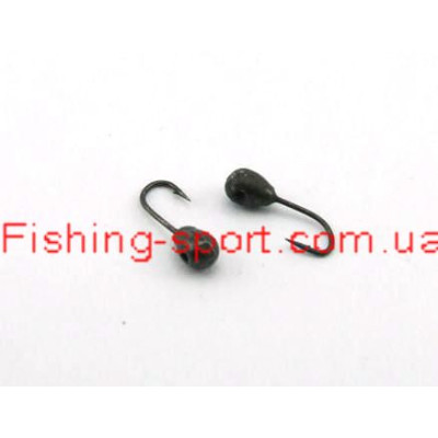 Мормышка Вольфрамовая Stream Капля с отверстием (1225 Bl) Мормышка Вольфрамовая Stream Капля с отверстием (1225 Bl)