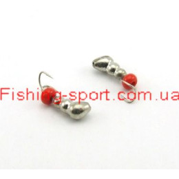 Мормышка вольфрамовая Stream муравей-коза с отверстием (1430_SI)