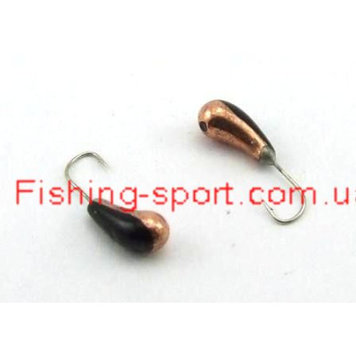 Мормышка вольфрамовая Stream Чесночинка с отв. (1530_4)