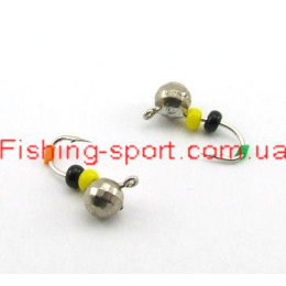 Мормышка вольфрамовая Stream Шар Диско с ушком (1740-Ni)