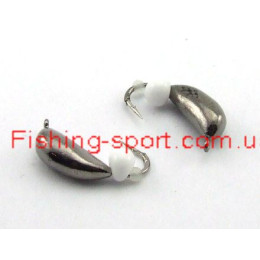 Мормышка вольфрамовая Stream Рижский банан с ушком (stream_2060-Bn)