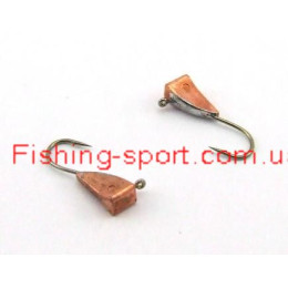 Мормышка вольфрамовая Stream молоток (2525_Cu)