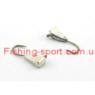 Мормышка вольфрамовая Stream молоток (2530_Si) Мормышка вольфрамовая Stream молоток (2530_Si)