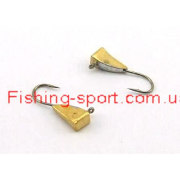 Мормышка вольфрамовая Stream молоток (2530_Go)