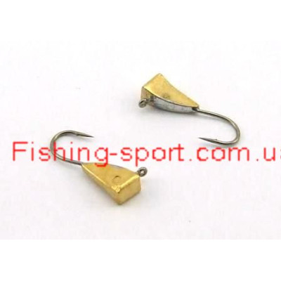 Мормышка вольфрамовая Stream молоток (2530_Go)