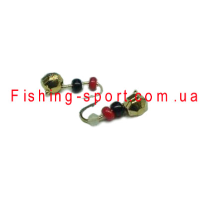 Мормышка вольфрамовая Stream Шар с крупной гранью (stream_2640-GO)