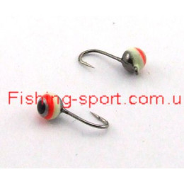 Мормышка вольфрамовая Stream Шар с ушком краш. (stream_2830-1-Bn) Мормышка вольфрамовая Stream Шар с ушком краш. (stream_2830-1-Bn)