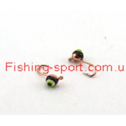 Мормышка вольфрамовая Stream Шар с ушком краш. (stream_2830-1-Cu)