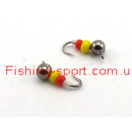 Мормышка вольфрамовая Stream Шар с ушком (stream_2840-Si)