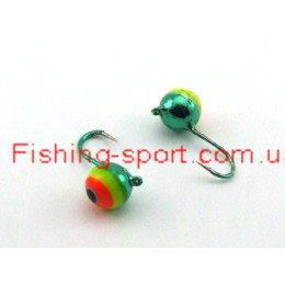 Мормышка вольфрамовая Stream Шар с ушком (stream_2850_1-Gr)