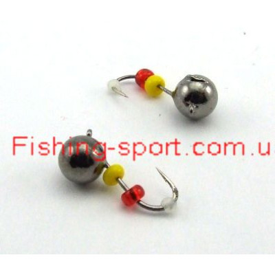 Мормышка вольфрамовая Stream Шар с ушком (stream_2860_BN) Мормышка вольфрамовая Stream Шар с ушком (stream_2860_BN)