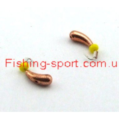 Мормышка Вольфрамовая Stream Уралка с отверстием (stream_2925-СU) Мормышка Вольфрамовая Stream Уралка с отверстием (stream_2925-СU)