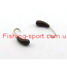 Мормышка Вольфрамовая Stream Уралка с отверстием (stream_2925-BN)