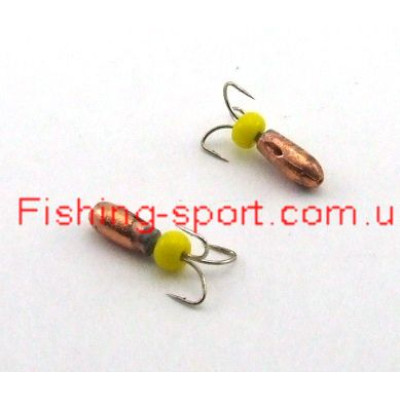 Мормышка Вольфрамовая Stream чертик c отв. (stream_3020-CU) Мормышка Вольфрамовая Stream чертик c отв. (stream_3020-CU)