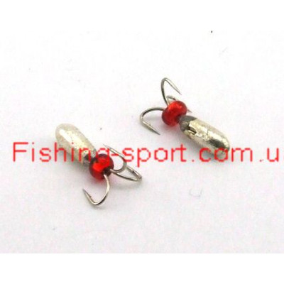 Мормышка Вольфрамовая Stream чертик c отверстием (3020-Si) Мормышка Вольфрамовая Stream чертик c отверстием (3020-Si)