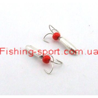 Мормышка Вольфрамовая Stream чертик (3038-Si)