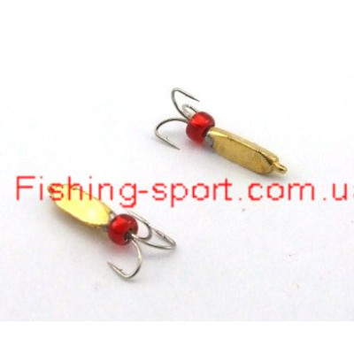 Мормышка Вольфрамовая Stream чертик трехгранный c пет. (stream_3220-Go)