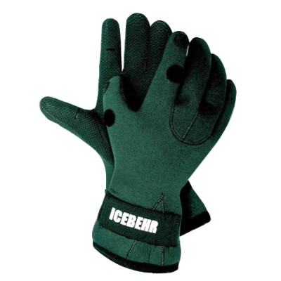 Перчатки неопреновые BEHR ICEBEHR Titanium-Neopren-Fleece 3мм. (8699935)