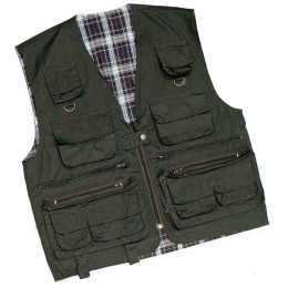 Жилет рыбацкий BEHR XXL (8674304)