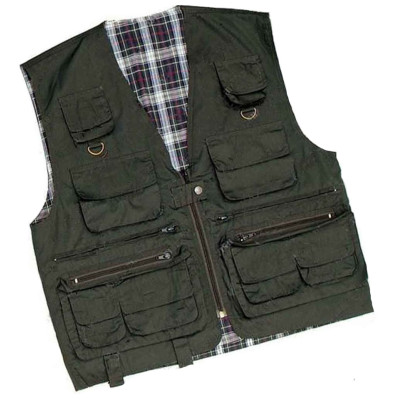 Жилет рыбацкий BEHR XXL (8674304)