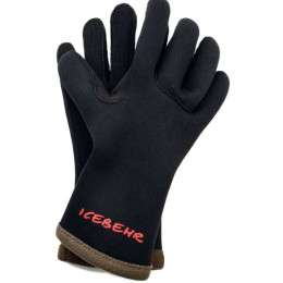 Перчатки неопреновые BEHR ICEBEHR Titanium-Neopren-Fleece 3мм. (24128)(868104-0)