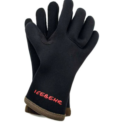 Перчатки неопреновые BEHR ICEBEHR Titanium-Neopren-Fleece 3мм.