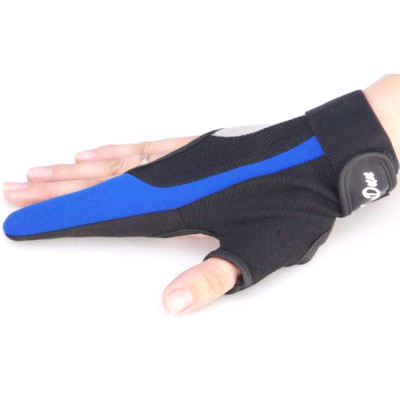 Перчатка кастинговая EOS синяя L(11100606) Перчатка кастинговая EOS синяя L(11100606)