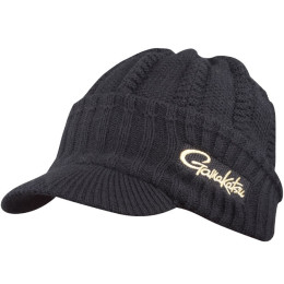 Шапка Gamakatsu Knit Cap с козырьком (7020037)