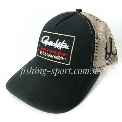 Кепка Gamakatsu Logo с сеткой (7020051) Кепка Gamakatsu Logo с сеткой (7020051)