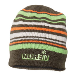 Шапка вязаная NORFIN (коричневая в полоску) (302772-0) Шапка вязаная NORFIN (коричневая в полоску) (302772-0)