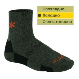 Носки NORFIN Hunting Warm (низкие) (742-0) Носки NORFIN Hunting Warm (низкие) (742-0)
