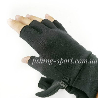 Перчатки Gamakatsu G-GLOVES FINGERLESS  (7239)