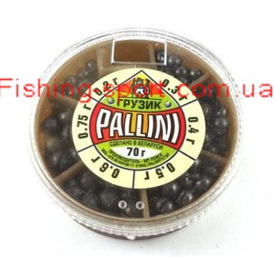 Набор для огрузки Pallini 70гр (321057) Набор для огрузки Pallini 70гр (321057)