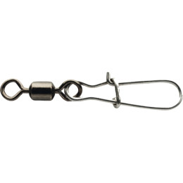 Вертлюг с застежкой Spro Rolling Swivel  Fast Lock Snap 002 42кг. (4553402)