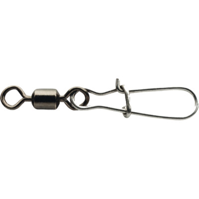 Вертлюг с застежкой Spro Rolling Swivel Fast Lock Snap 004 30кг. (4553404)