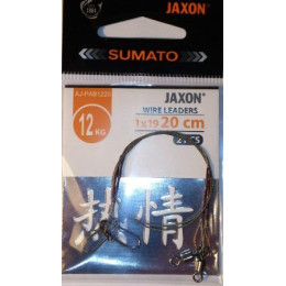 Поводок стальной Jaxon 2шт (AJ-PA) Поводок стальной Jaxon 2шт (AJ-PA)