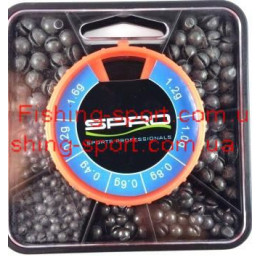 Набор грузов SPRO Splitshot Assortment 140гр(4990140)