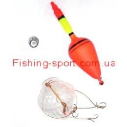 Снасть для ловли толстолоба "корзинка"(321966) Снасть для ловли толстолоба "корзинка"(321966)