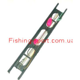 Оснастка для пеленгаса на 2 крючка без груза 1м (322439)